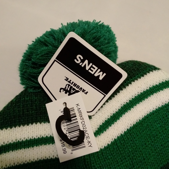 NWT Boston Celtics beanie - Picture 2 of 2